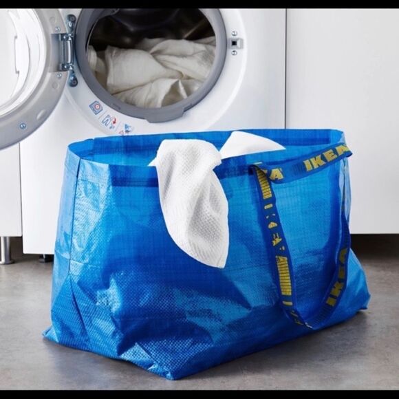Frakta Large 19 Gallon Blue IKEA Bag - Picture 2 of 7